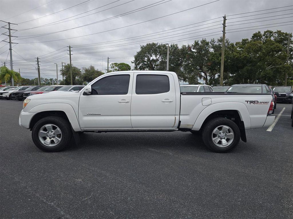 2015 Super White Toyota Tacoma
