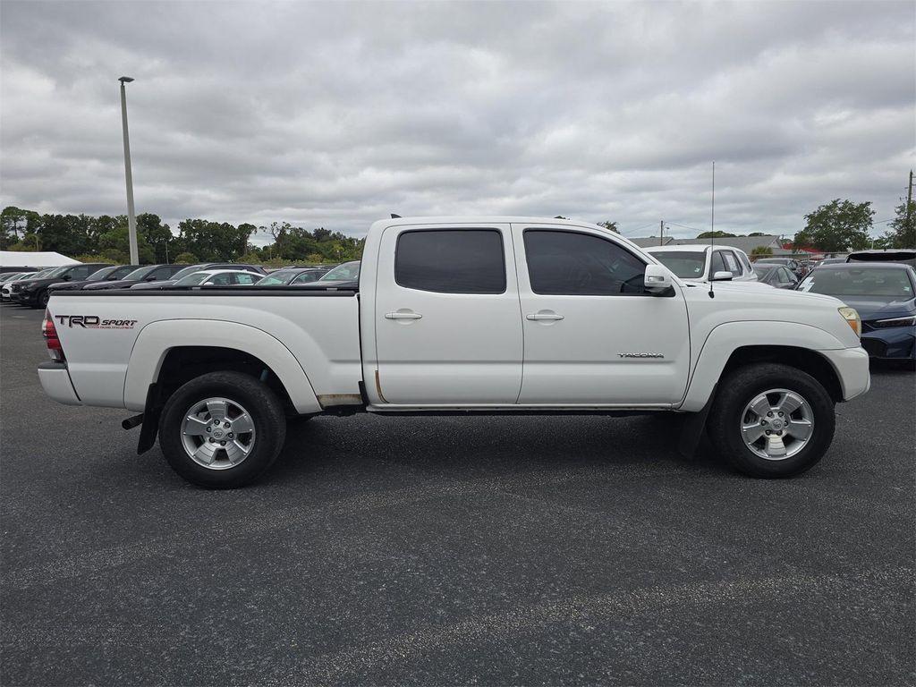 2015 Super White Toyota Tacoma