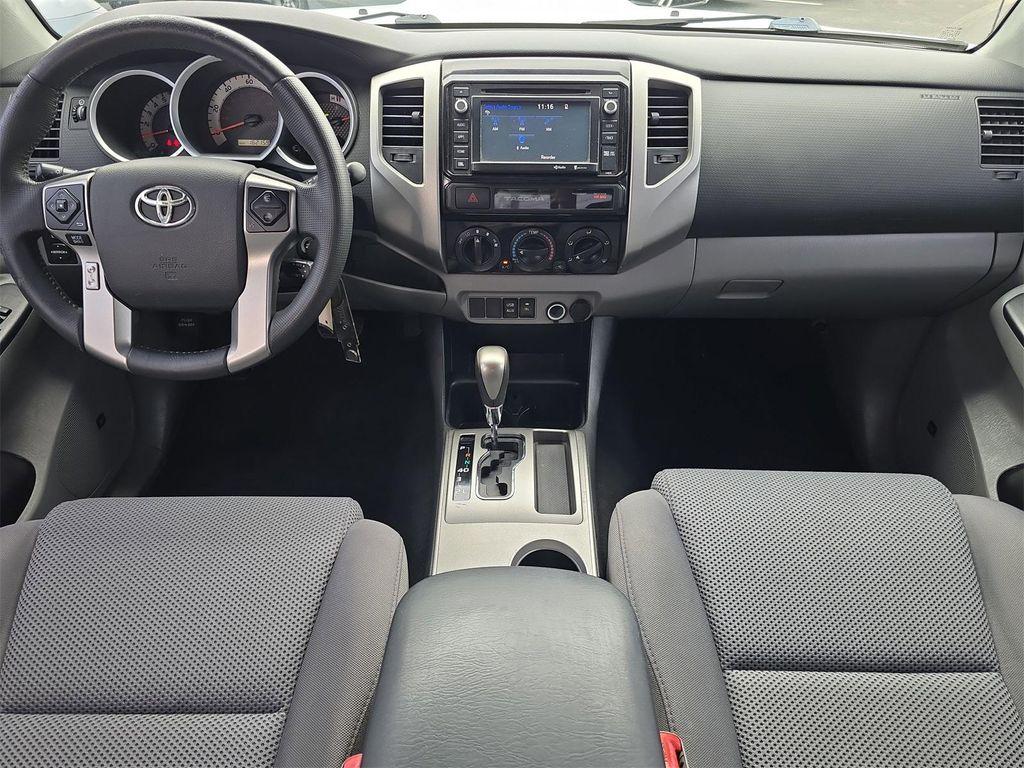 2015 Super White Toyota Tacoma