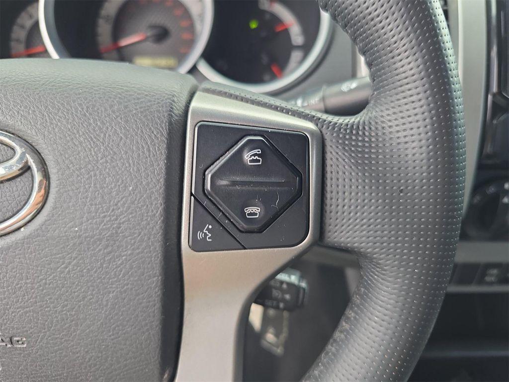 2015 Super White Toyota Tacoma