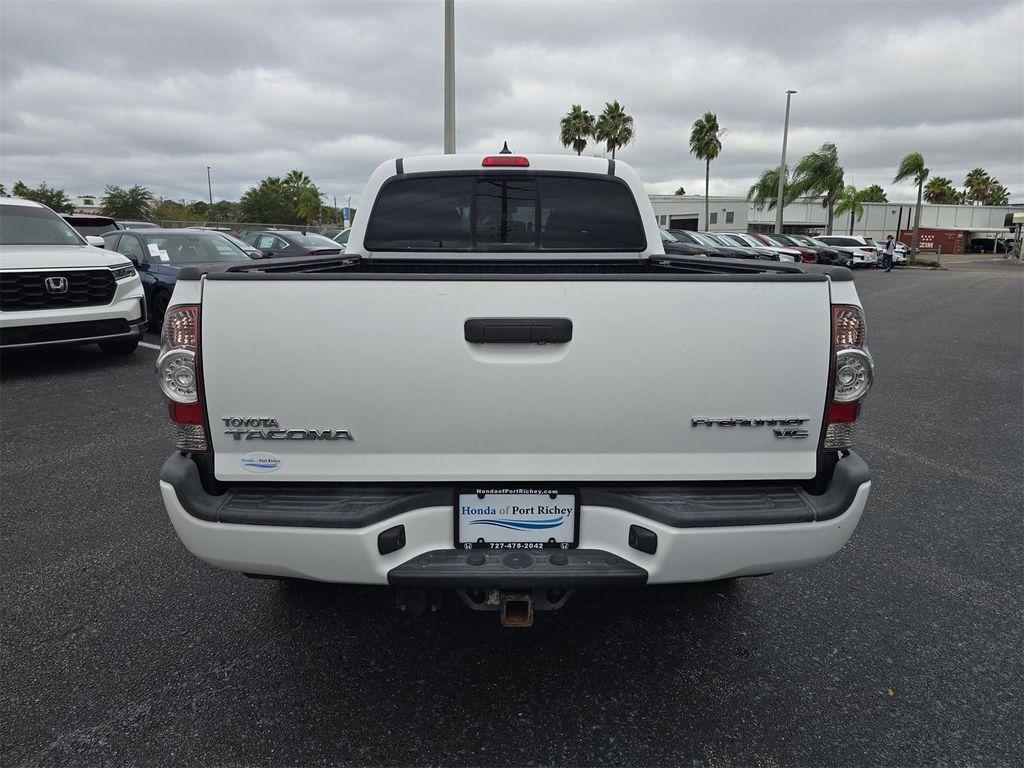 2015 Super White Toyota Tacoma