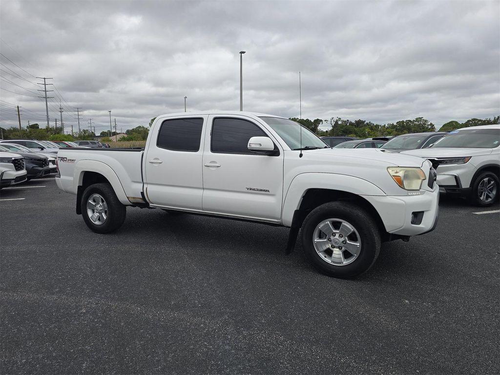 2015 Super White Toyota Tacoma