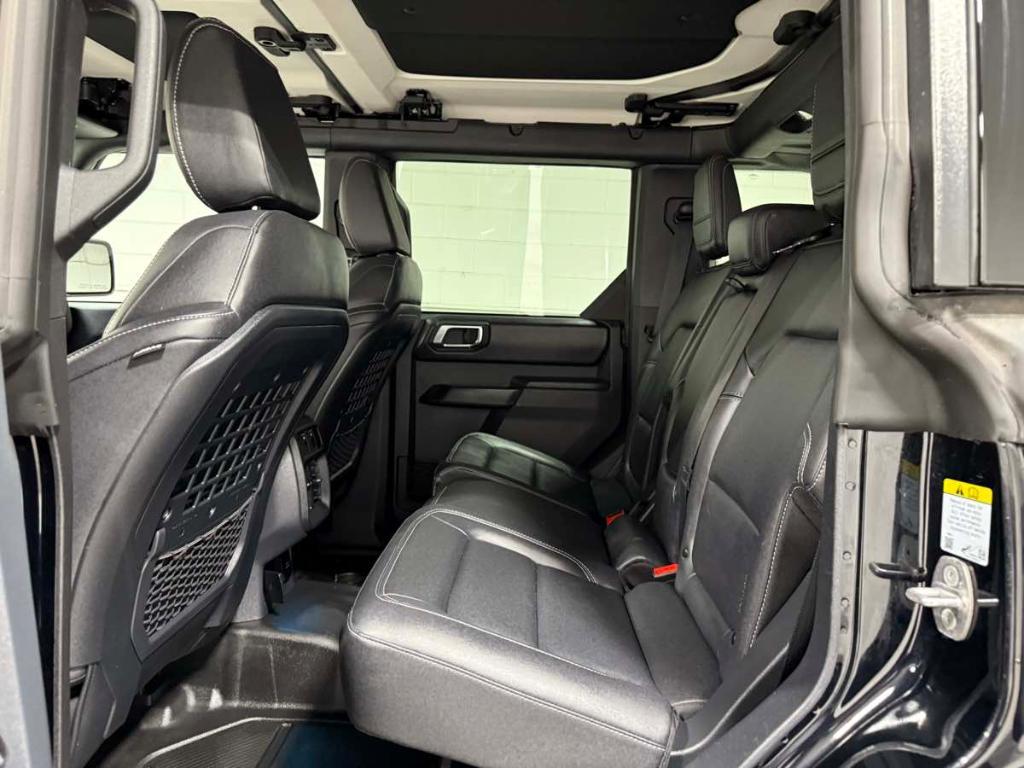 used 2025 Ford Bronco car, priced at $52,985