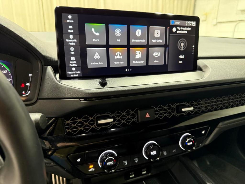 used 2025 Honda Accord Hybrid car, priced at $30,985