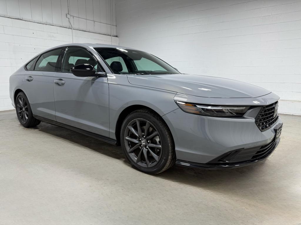 used 2025 Honda Accord Hybrid car, priced at $30,985