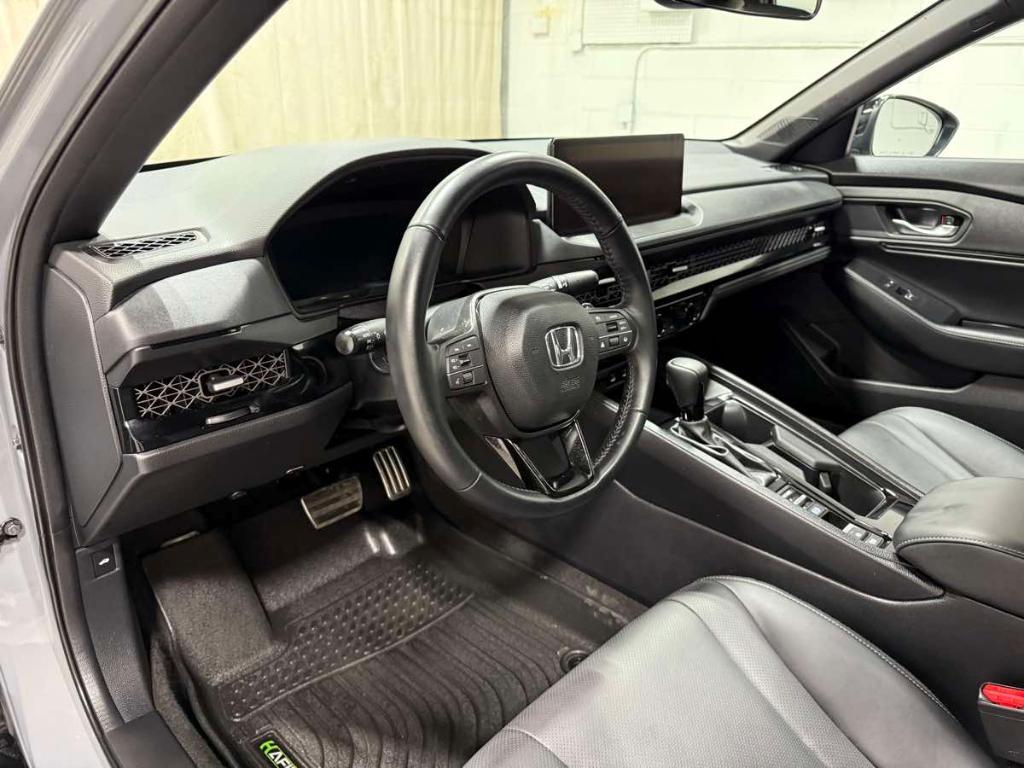used 2025 Honda Accord Hybrid car, priced at $30,985