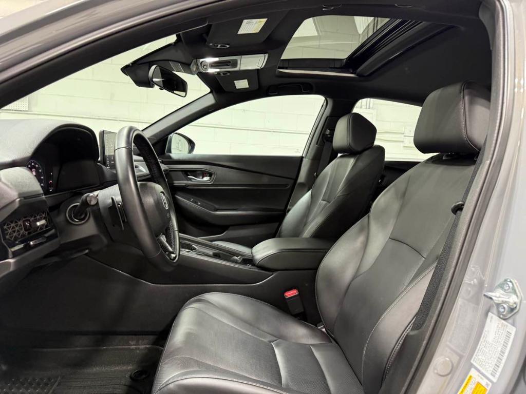 used 2025 Honda Accord Hybrid car, priced at $30,985