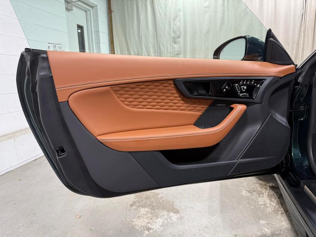 used 2024 Jaguar F-TYPE car, priced at $95,985