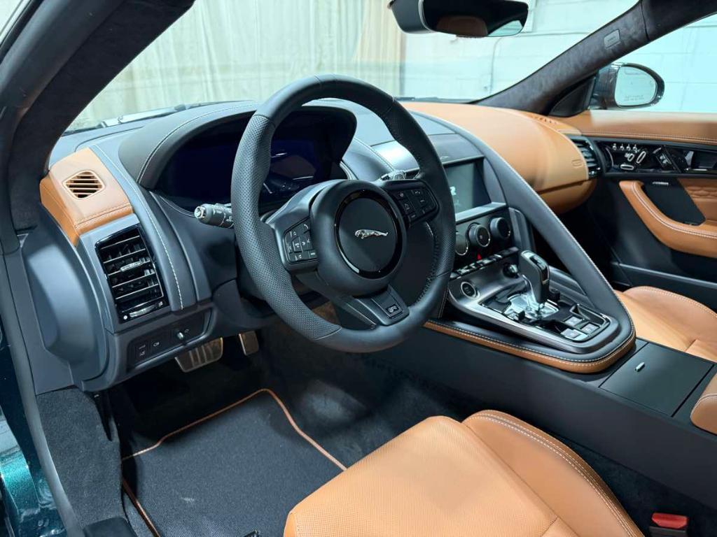 used 2024 Jaguar F-TYPE car, priced at $95,985