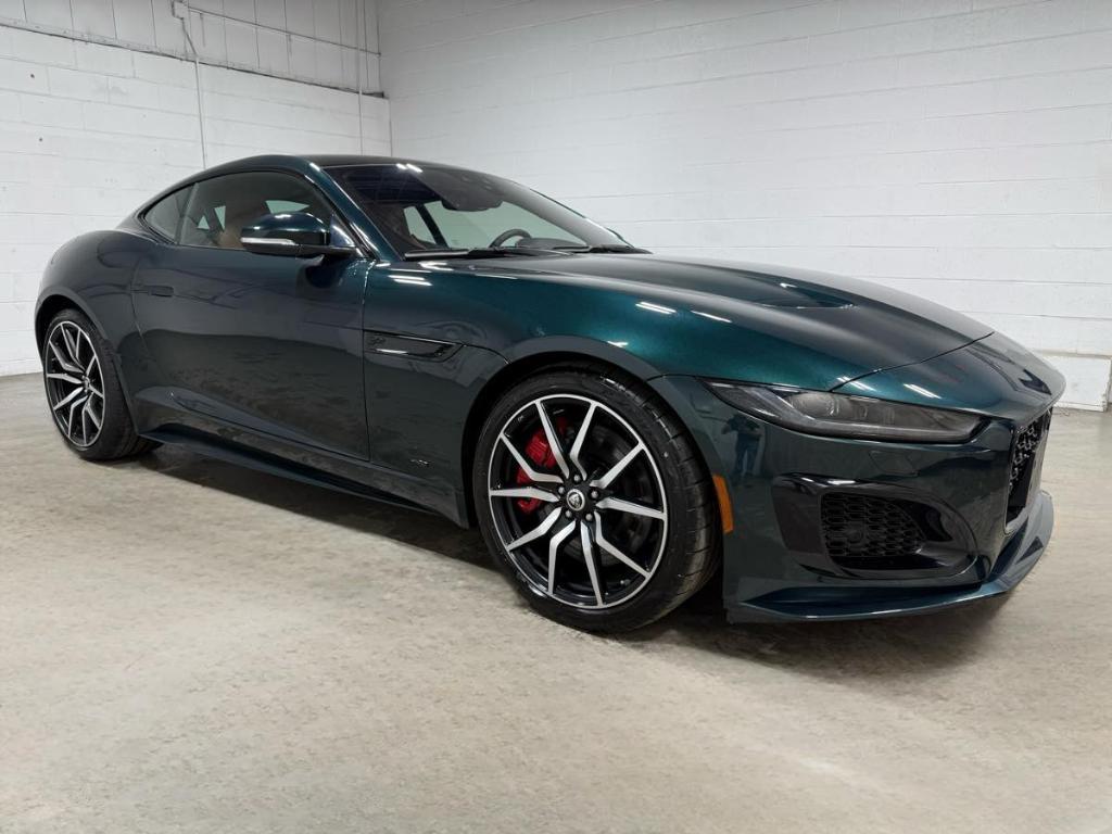 used 2024 Jaguar F-TYPE car, priced at $95,985