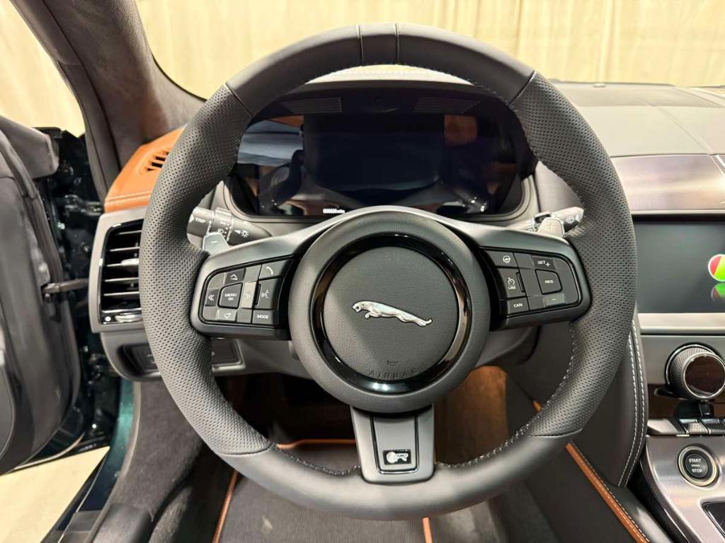 used 2024 Jaguar F-TYPE car, priced at $95,985