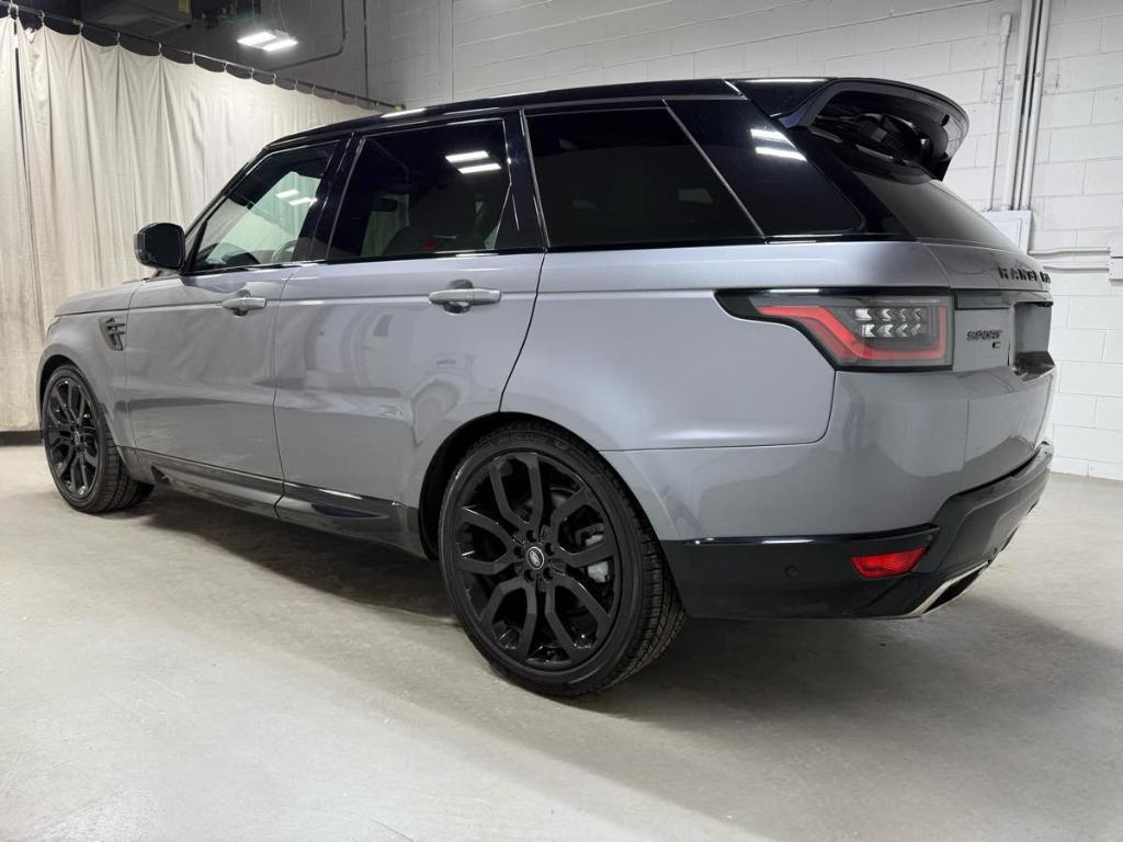 used 2022 Land Rover Range Rover Sport car, priced at $36,985