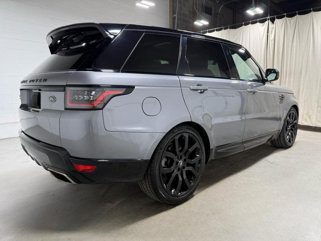 used 2022 Land Rover Range Rover Sport car, priced at $36,985