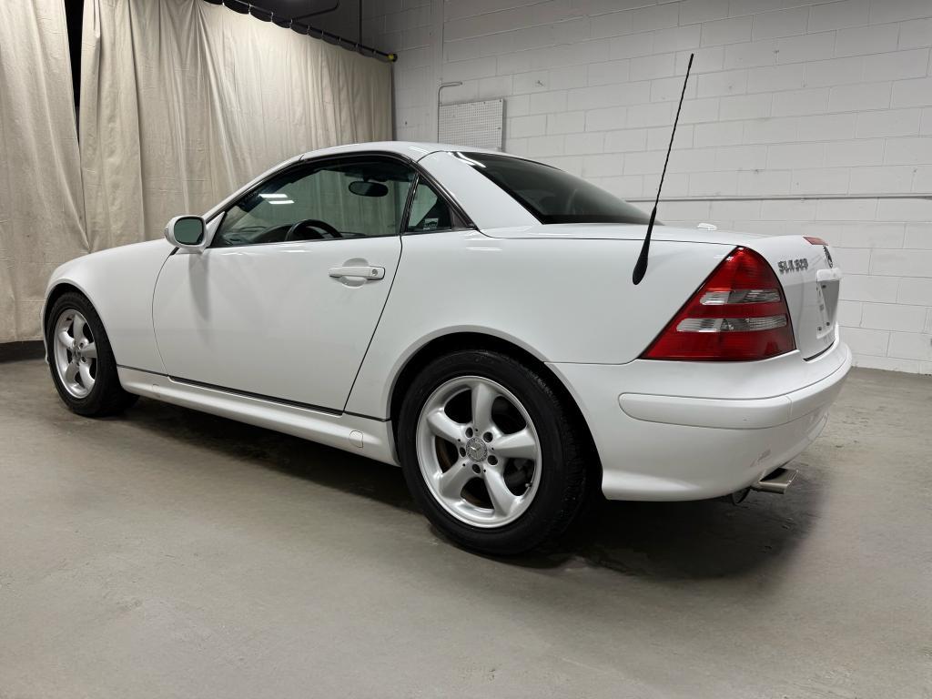 used 2001 Mercedes-Benz SLK-Class car, priced at $9,985