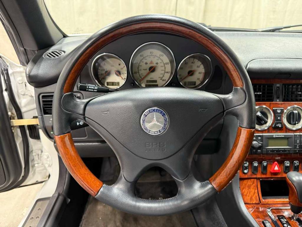 used 2001 Mercedes-Benz SLK-Class car, priced at $9,985