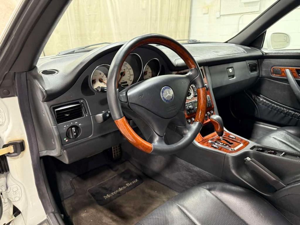 used 2001 Mercedes-Benz SLK-Class car, priced at $9,985