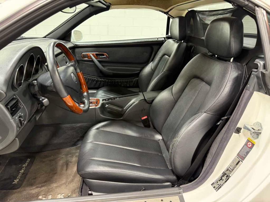 used 2001 Mercedes-Benz SLK-Class car, priced at $9,985