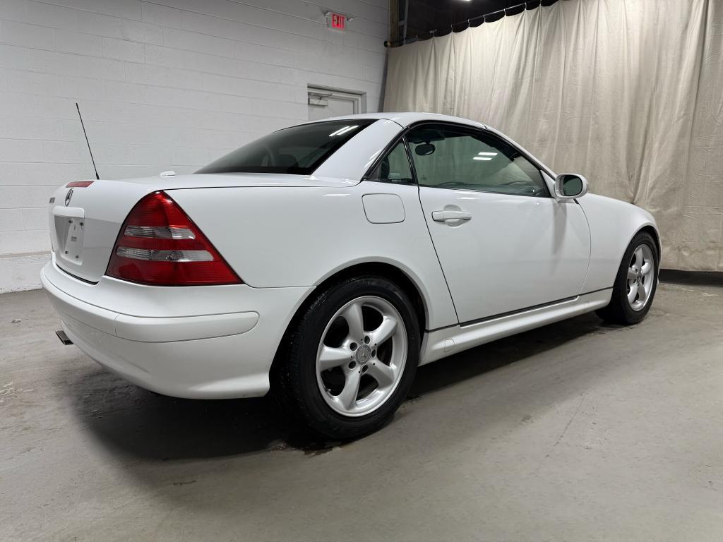 used 2001 Mercedes-Benz SLK-Class car, priced at $9,985
