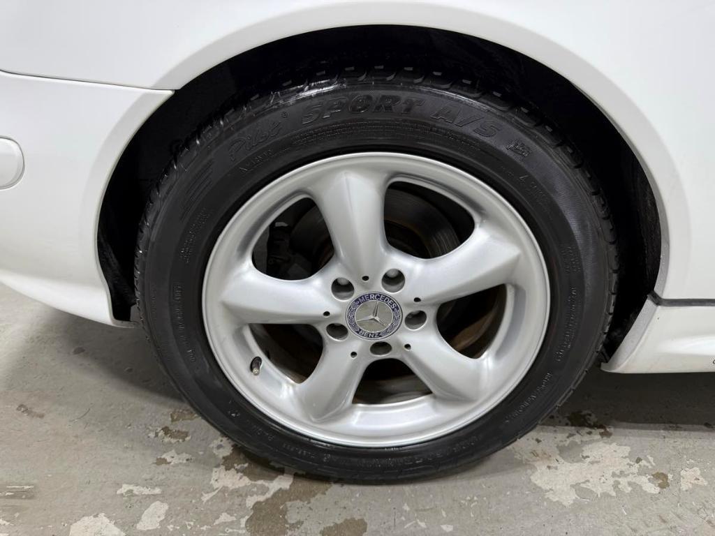 used 2001 Mercedes-Benz SLK-Class car, priced at $9,985