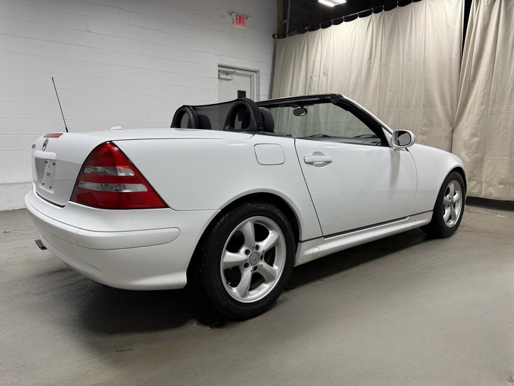 used 2001 Mercedes-Benz SLK-Class car, priced at $9,985