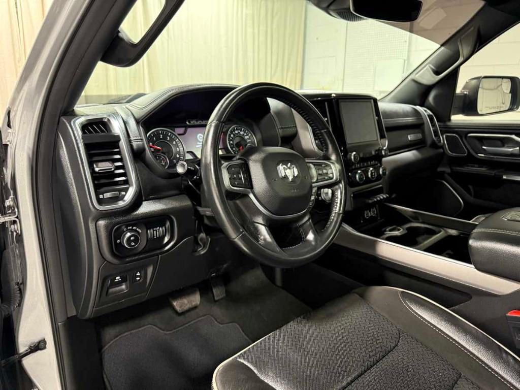 used 2022 Ram 1500 car, priced at $44,985