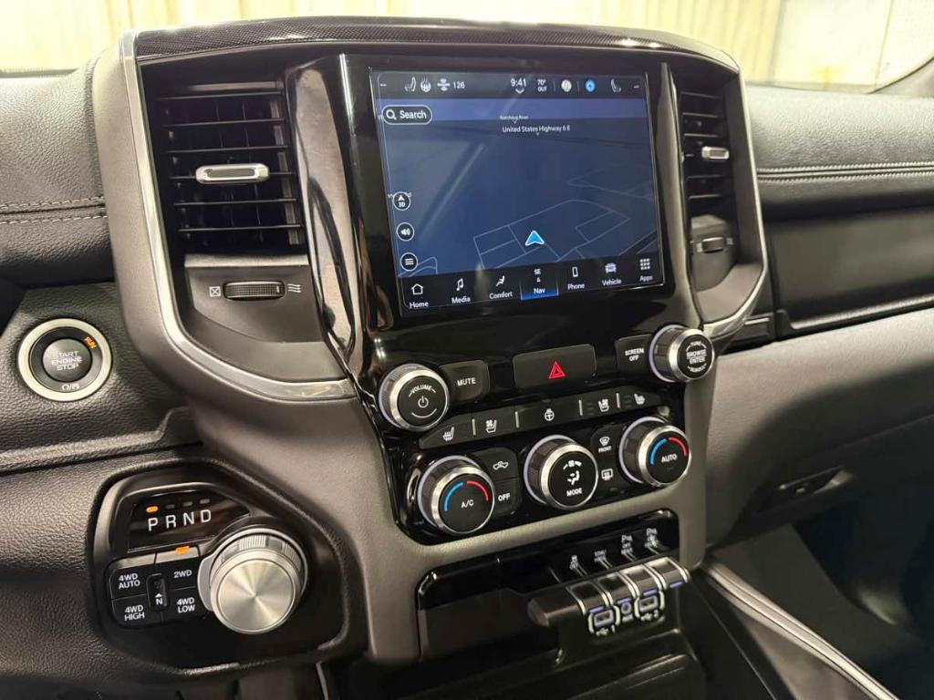 used 2022 Ram 1500 car, priced at $44,985