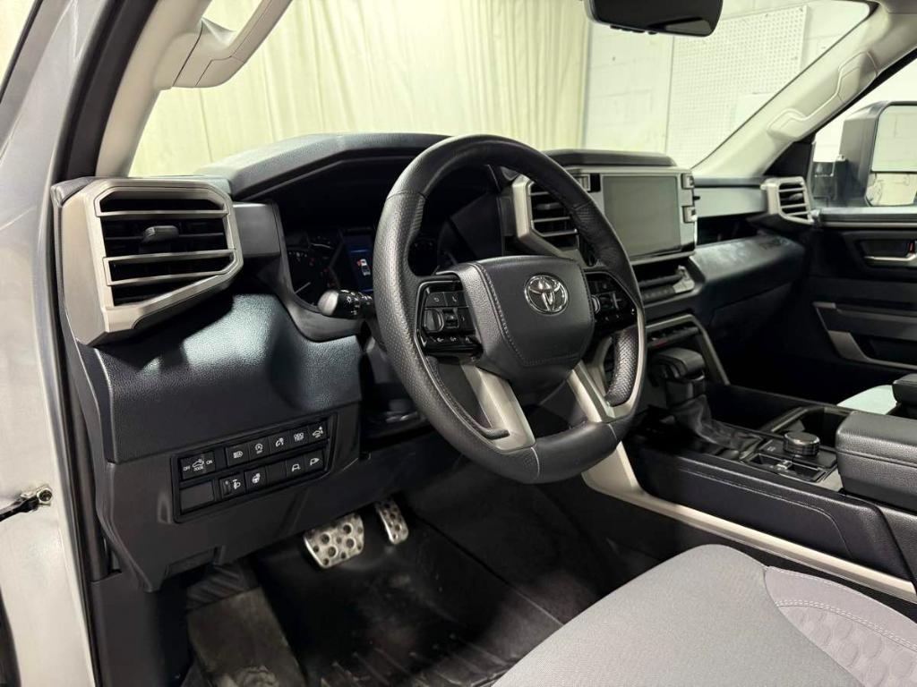 used 2023 Toyota Tundra car, priced at $43,985