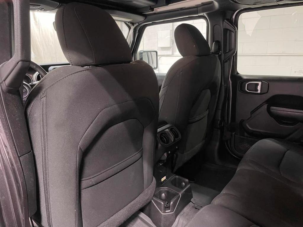 used 2022 Jeep Wrangler Unlimited car, priced at $28,985