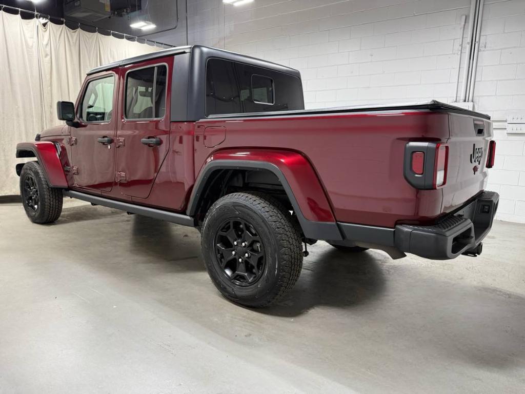 used 2022 Jeep Gladiator car, priced at $34,985