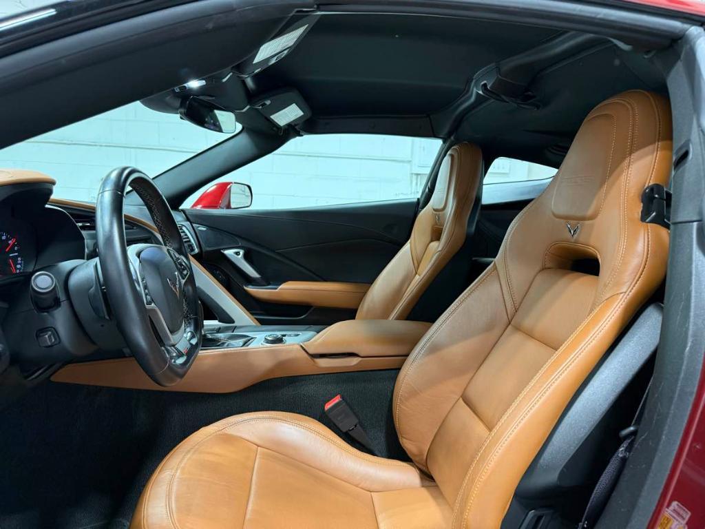 used 2016 Chevrolet Corvette car, priced at $72,985