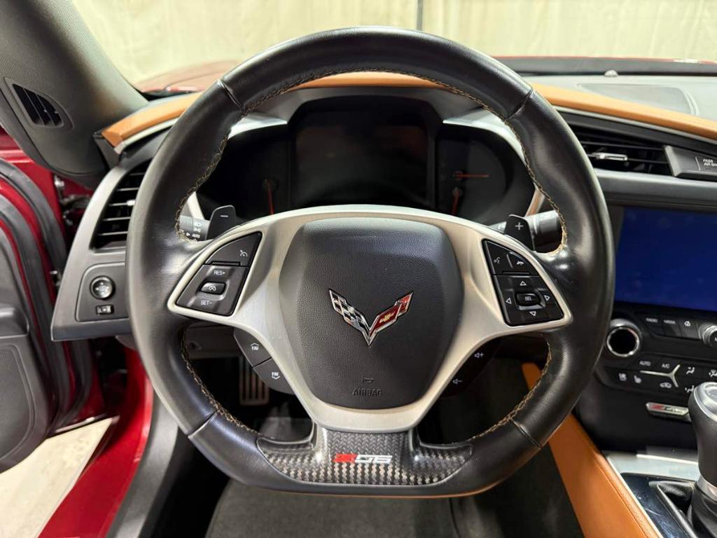 used 2016 Chevrolet Corvette car, priced at $72,985
