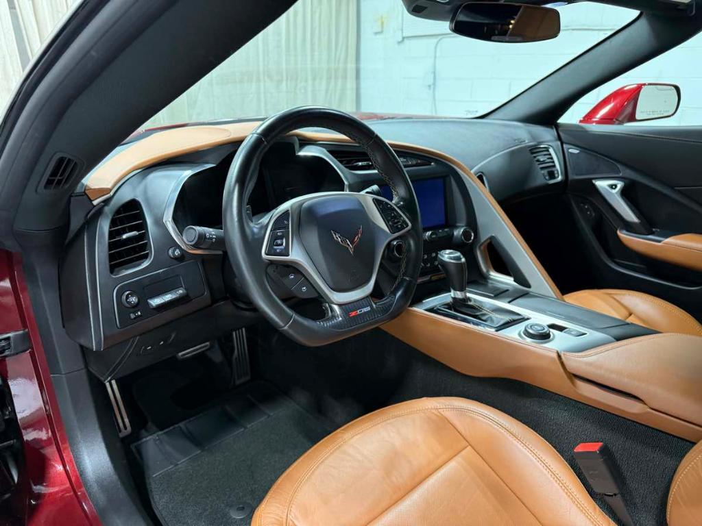 used 2016 Chevrolet Corvette car, priced at $72,985
