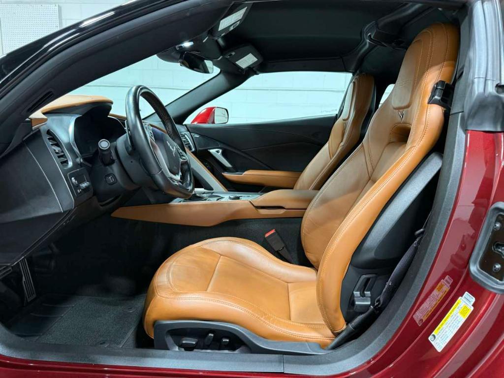 used 2016 Chevrolet Corvette car, priced at $72,985