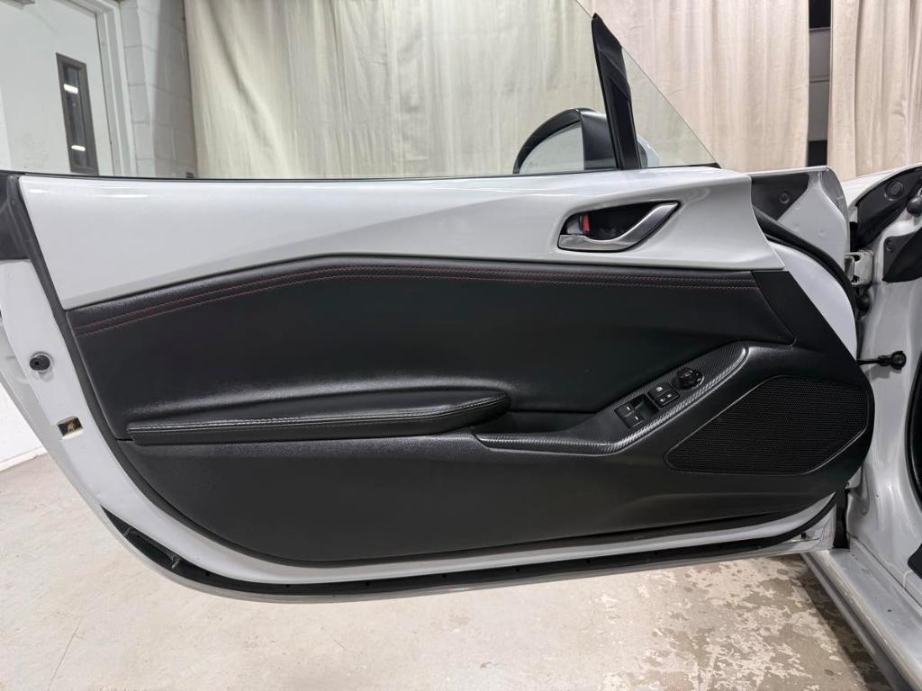 used 2017 Mazda MX-5 Miata RF car, priced at $18,985