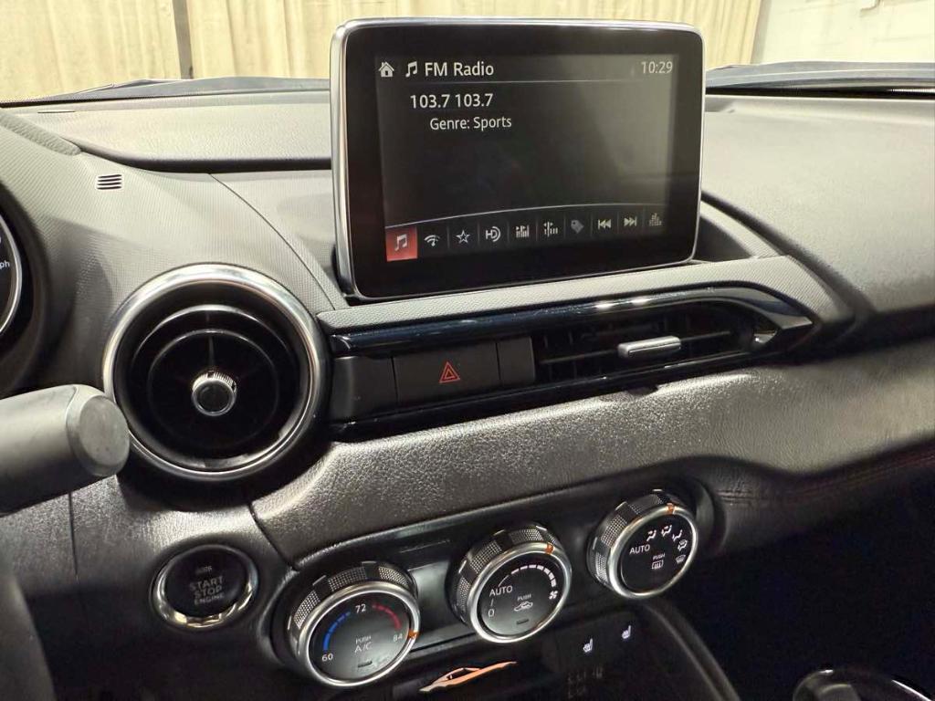 used 2017 Mazda MX-5 Miata RF car, priced at $18,985