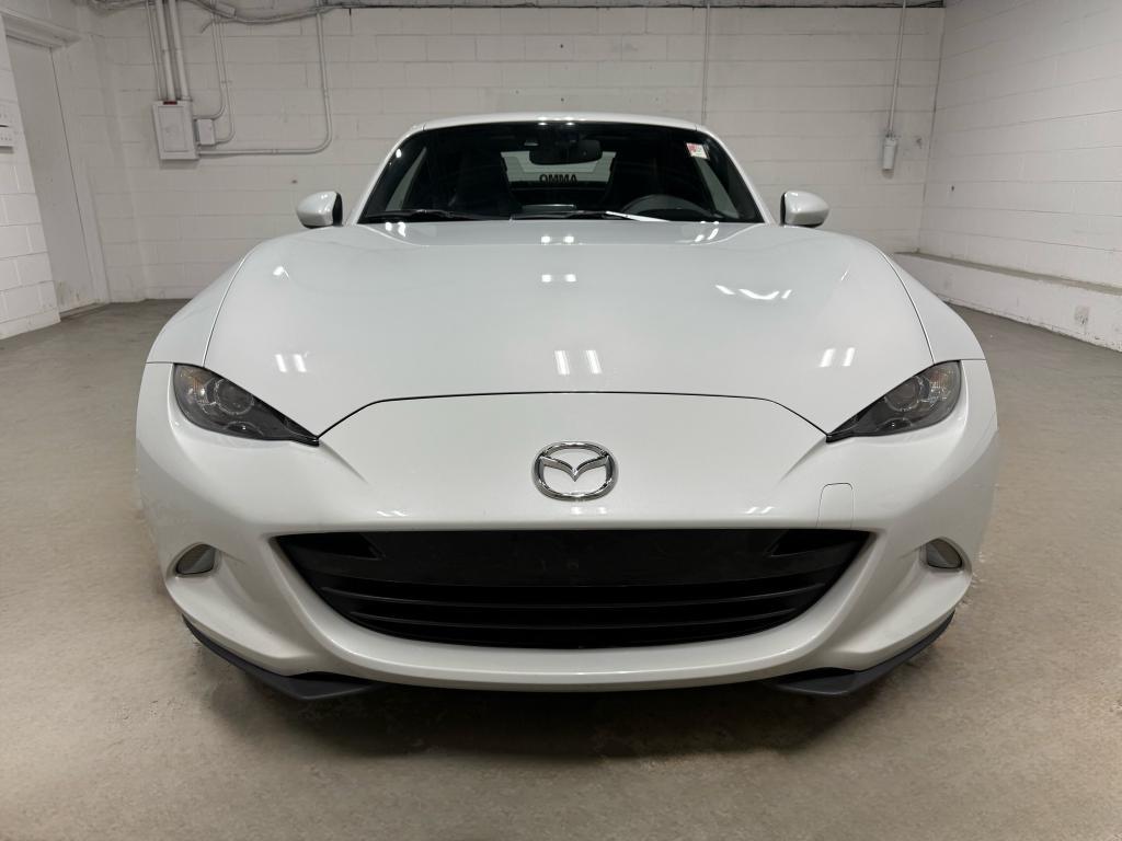 used 2017 Mazda MX-5 Miata RF car, priced at $18,985