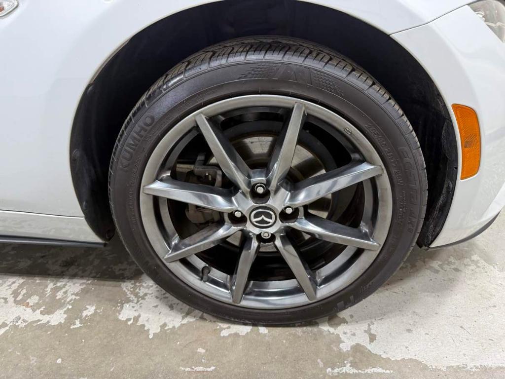 used 2017 Mazda MX-5 Miata RF car, priced at $18,985