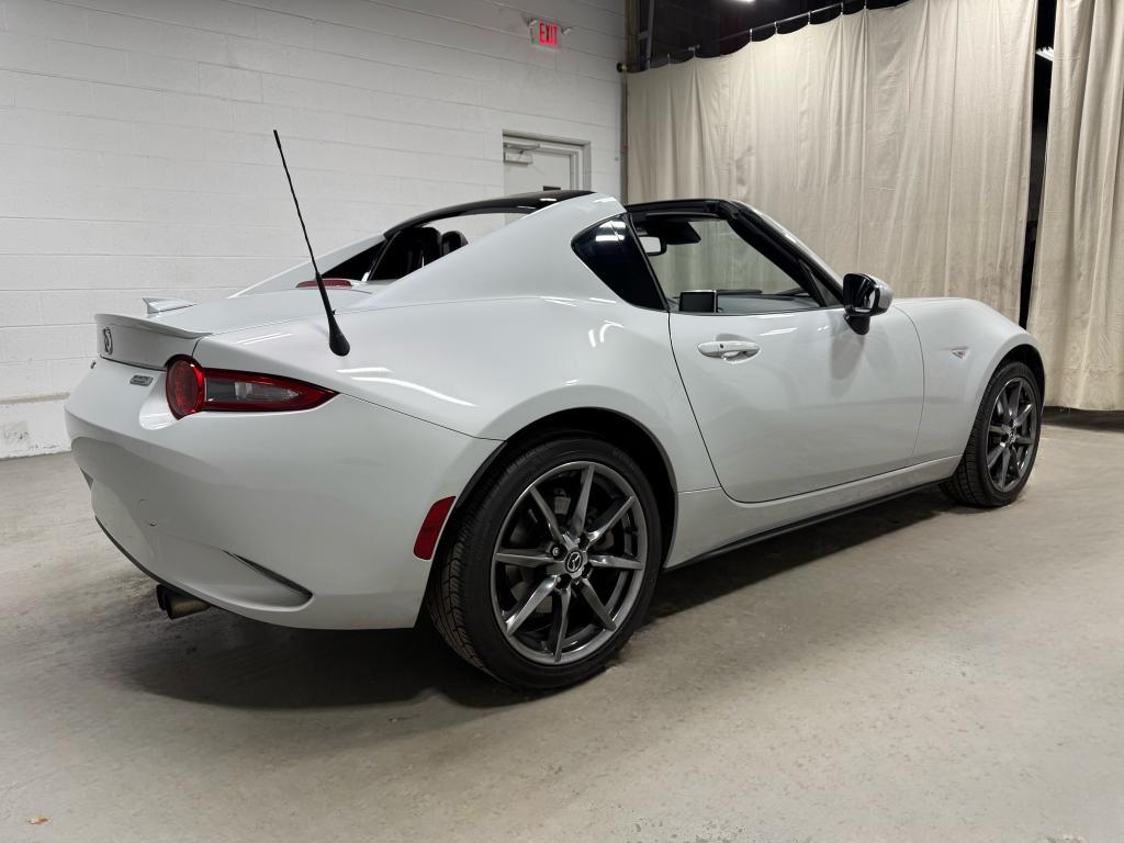 used 2017 Mazda MX-5 Miata RF car, priced at $18,985
