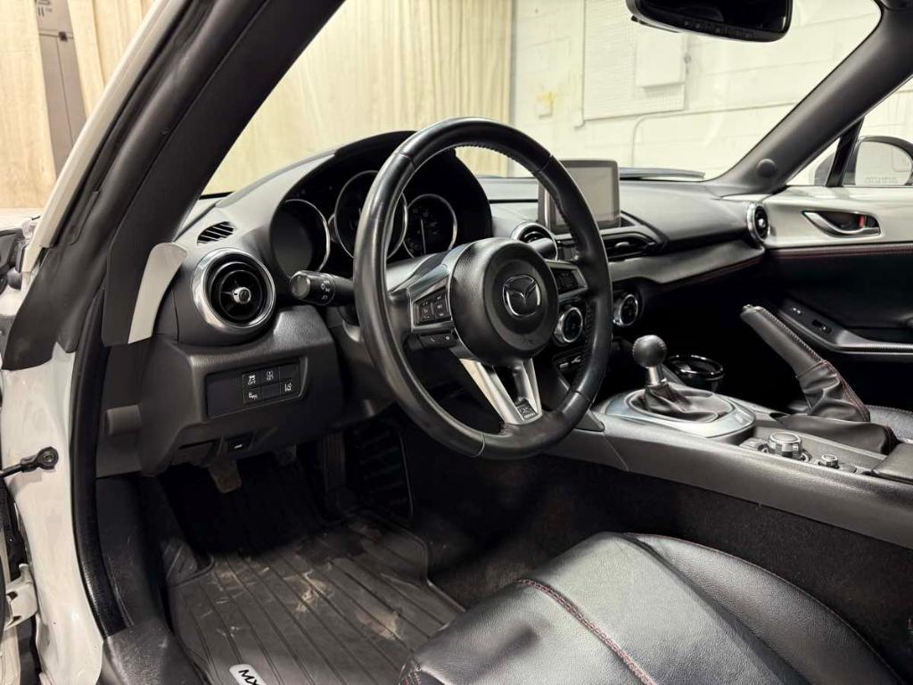 used 2017 Mazda MX-5 Miata RF car, priced at $18,985