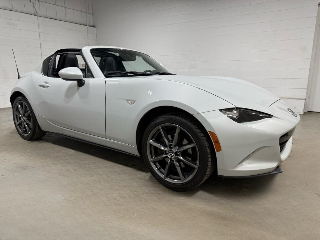 used 2017 Mazda MX-5 Miata RF car, priced at $18,985