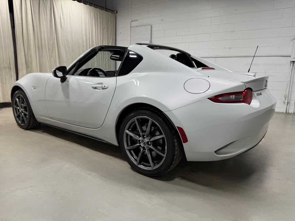 used 2017 Mazda MX-5 Miata RF car, priced at $18,985
