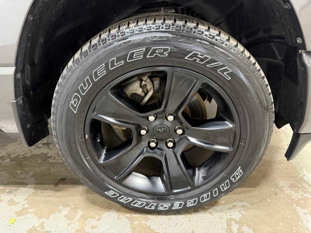 used 2022 Ram 1500 car, priced at $39,985