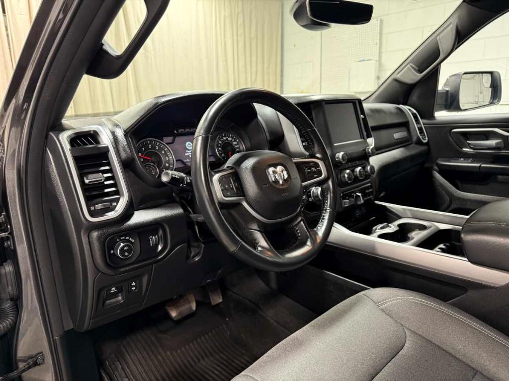 used 2022 Ram 1500 car, priced at $39,985