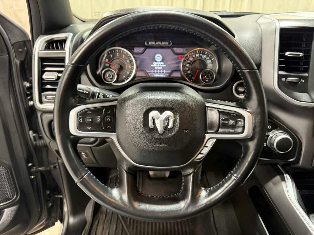 used 2022 Ram 1500 car, priced at $39,985