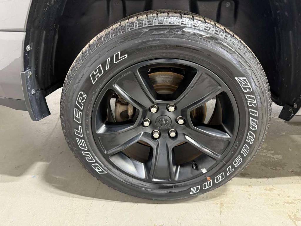 used 2022 Ram 1500 car, priced at $39,985
