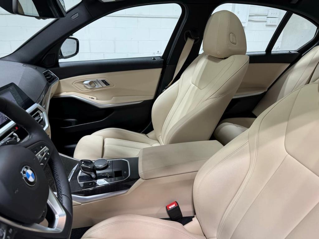 used 2020 BMW 330 car, priced at $23,985