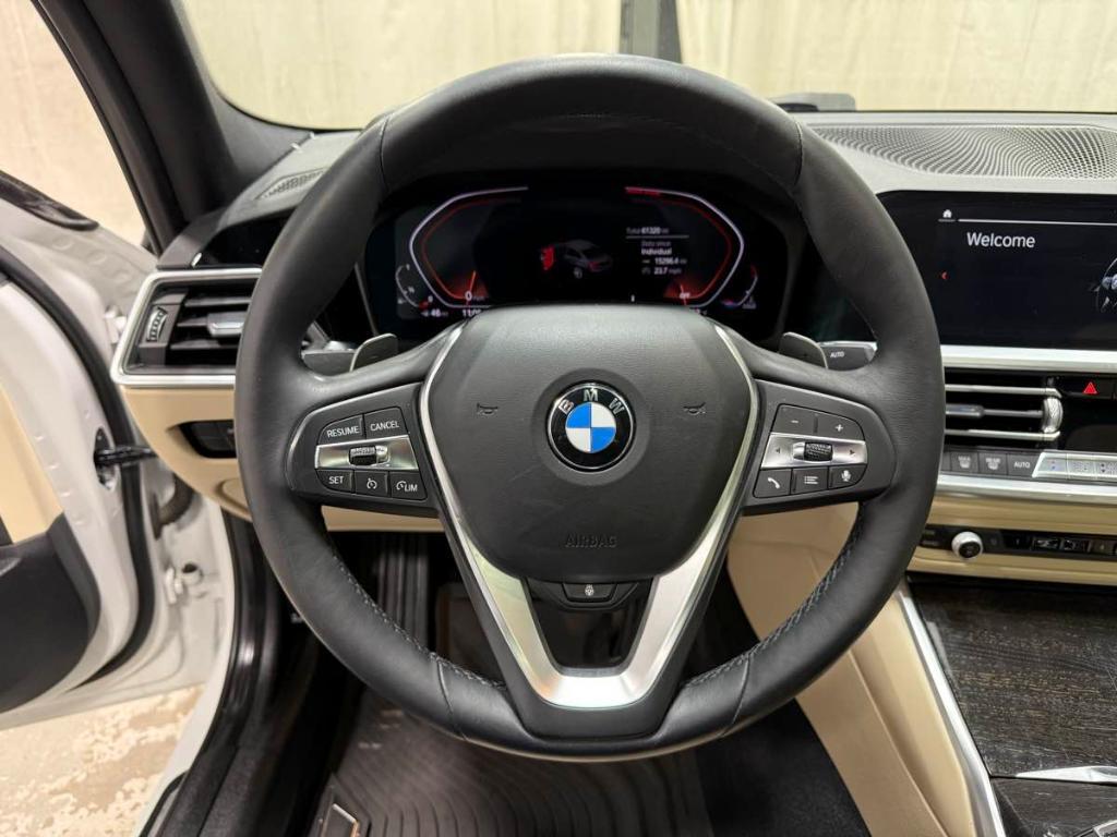 used 2020 BMW 330 car, priced at $23,985