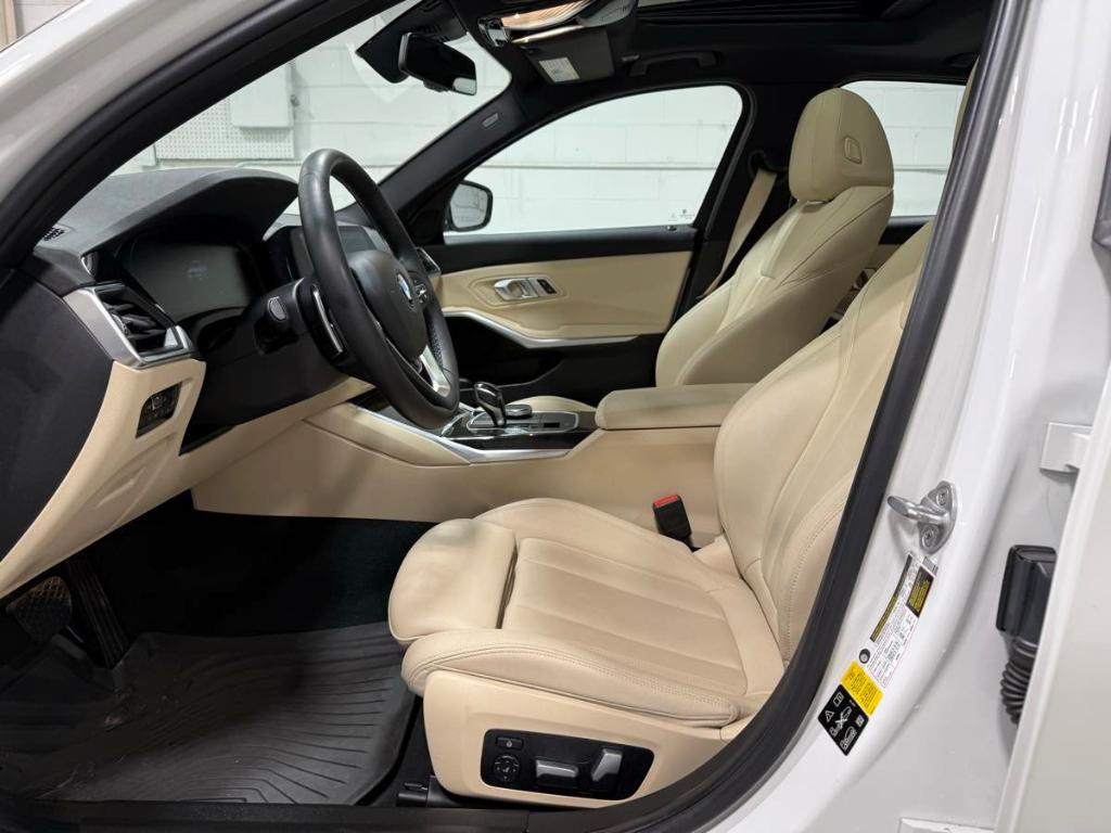 used 2020 BMW 330 car, priced at $23,985
