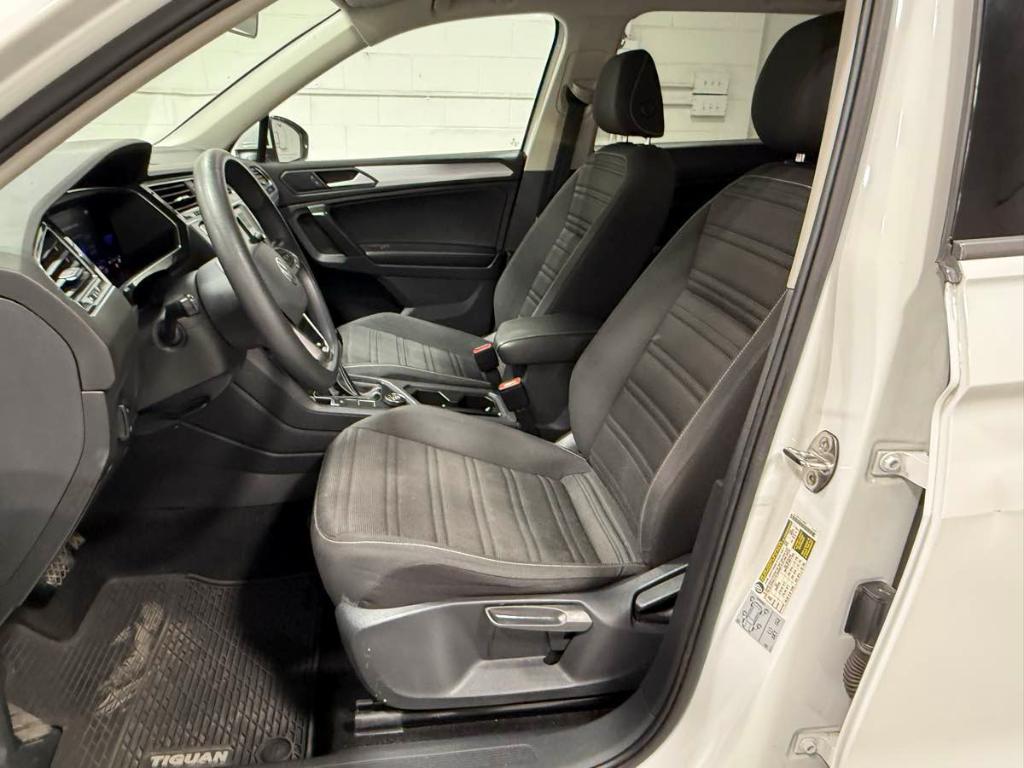 used 2022 Volkswagen Tiguan car, priced at $16,985