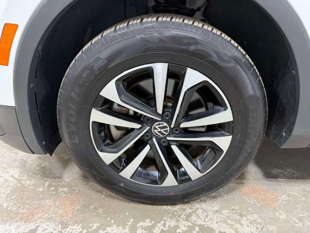 used 2022 Volkswagen Tiguan car, priced at $16,985